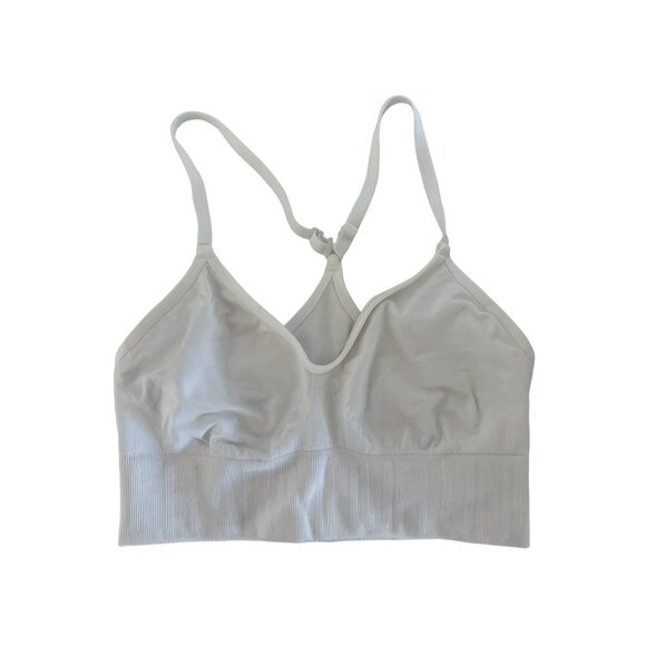 Under Armour Other - Under Armour White Sports Bra Adjustable Straps